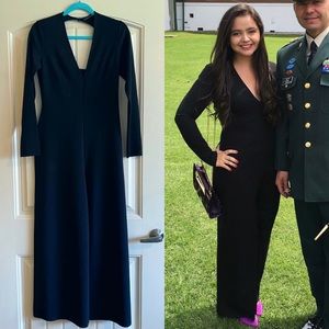 Gorgeous black Zara jumpsuit.